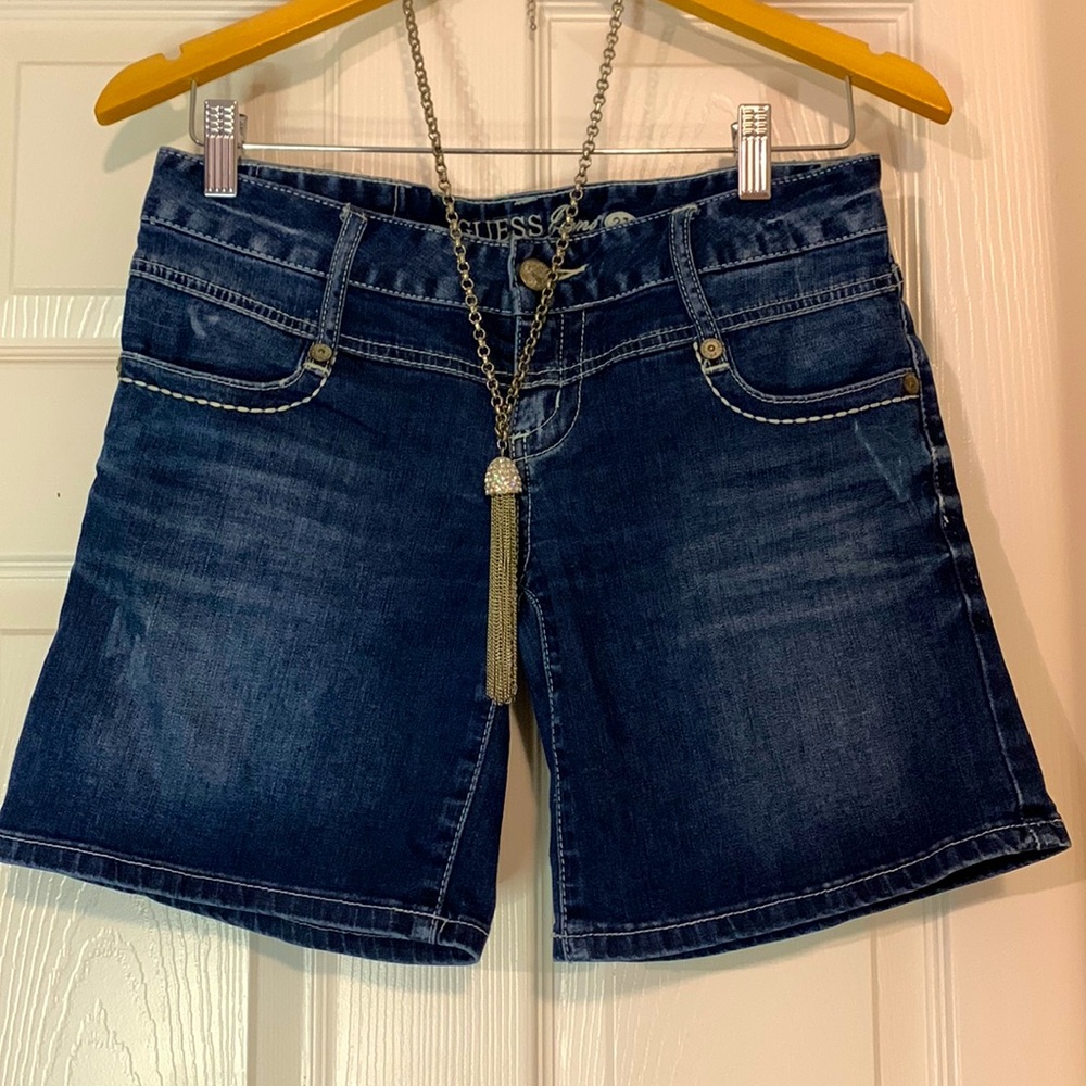 Cool shorts denim